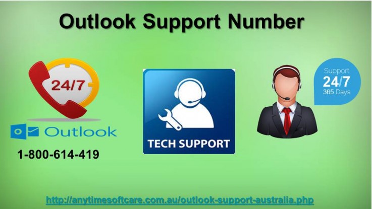 Grab Instant Service From Outlook Support Number At 1-800-614-419