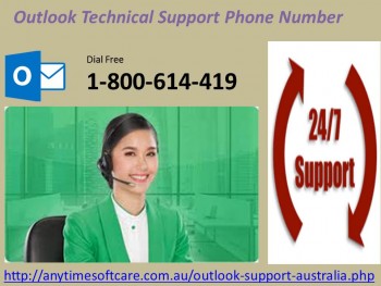 Outlook Technical Support Telephone Numb