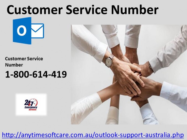 Outlook Customer Service 1-800-614-419