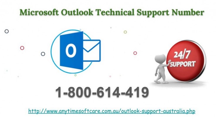 Microsoft Outlook Technical Support Number 1-800-614-419|Solve