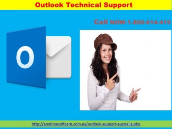 Outlook Technical Support 1-800-614-419| solve issue