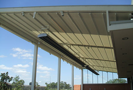 Commercial Awning for Business
