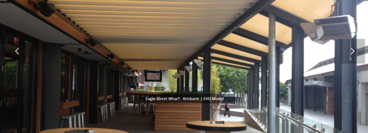 Commercial Awning for Business