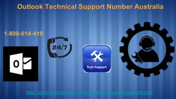 Outlook Technical Support Number Australia 1-800-614-419| Fast Service