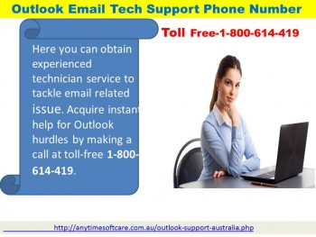 Outlook Email Tech Support Phone Number  1-800-614-419| Qualified Technician