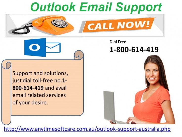 Outlook Email Support 1-800-614-419 |Sol