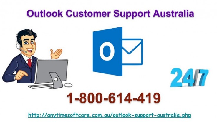 Outlook Customer Support Australia 1-800-614-419|Improve Security