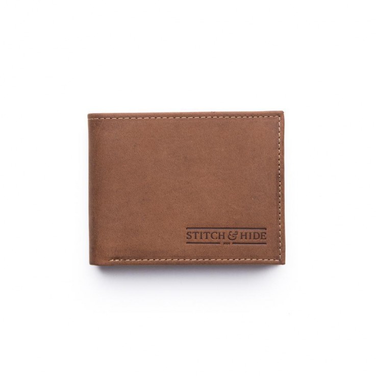 STITCH AND HIDE WALLET