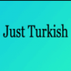 Just Turkish