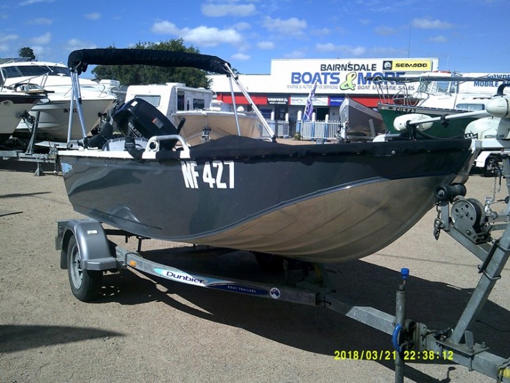 2011 TABS 4.2 BULLSHARK FOR SALE