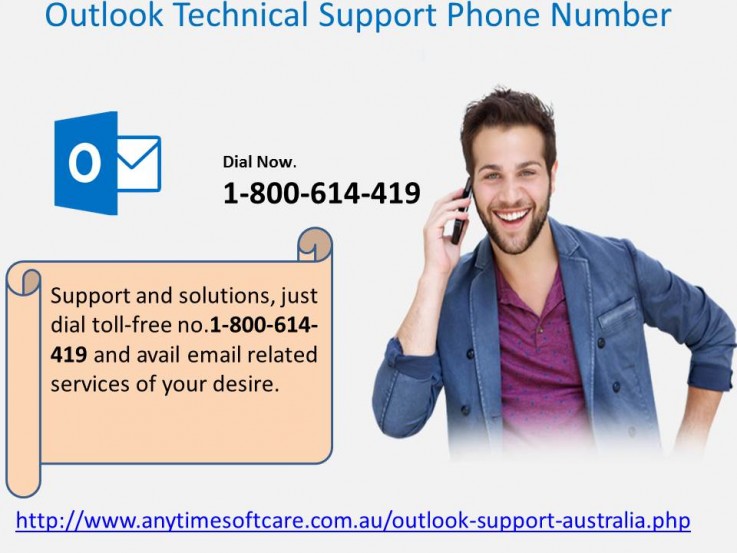 Outlook Technical Support Phone Number 1