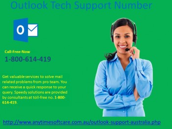 Outlook Tech Support Number 1-800-614-41