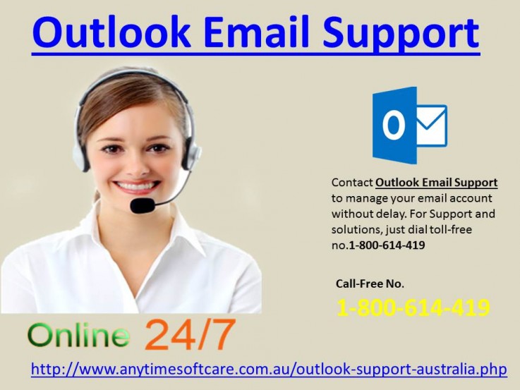 Outlook Email Support 1-800-614-419