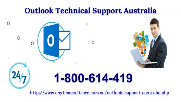 Outlook Technical Support Australia |Need A Help for Set-Up? 1-800-614-419