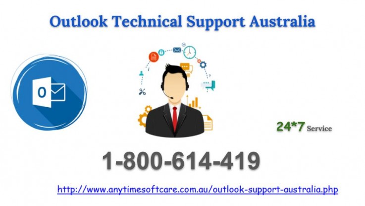 Outlook Technical Support Australia 1-800-614-419|Create Account