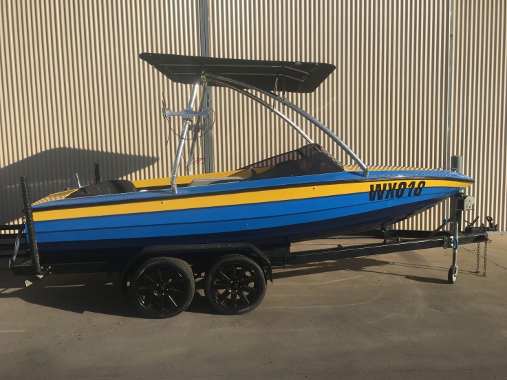 1973 FLIGHTCRAFT SPECTRE 351 FORD CLEVEL