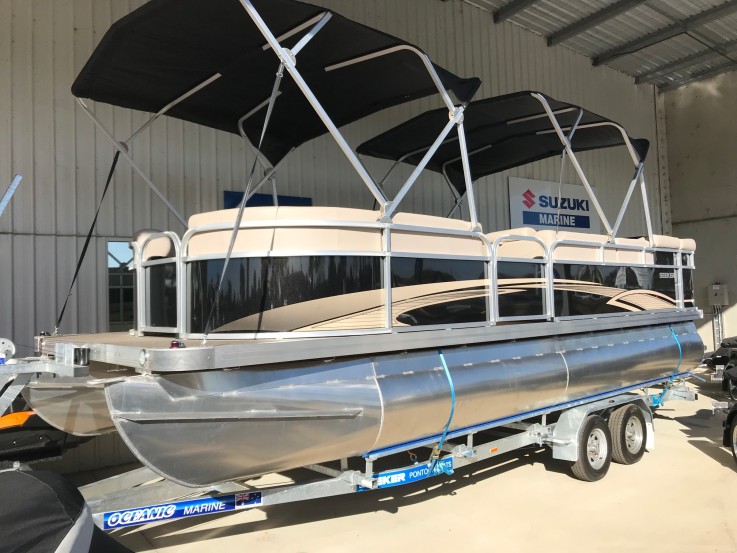 2018 BRAND NEW SEEKER PONTOON BOAT