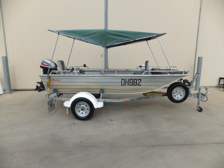 BERMUDA ALUMINIUM PUNT120 HDO, 2004