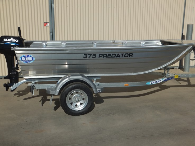 2018 CLARK 375 PREDATOR ALUMINUM FISHING