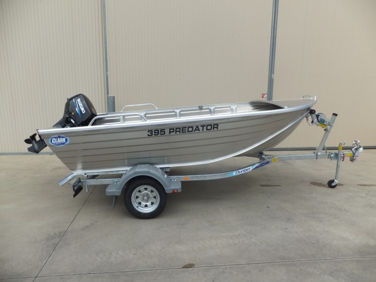 2018 CLARK 395 PREDATOR  ALUMINIUM 