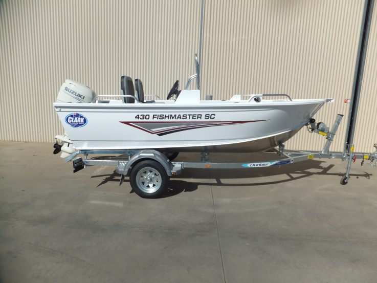 2017 CLARK 430 FISHMASTER SIDE CONSOLE A
