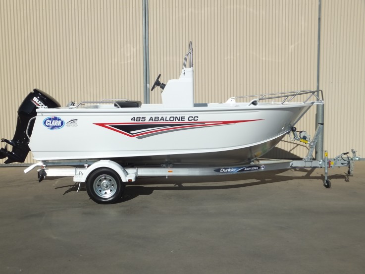 2017 CLARK 485 ABALONE CENTRE CONSOLE AL