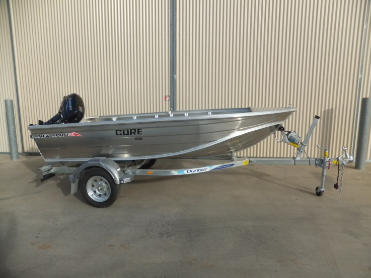 2018 ANGLAPRO CORE STL394 ALUMINIUM FISH