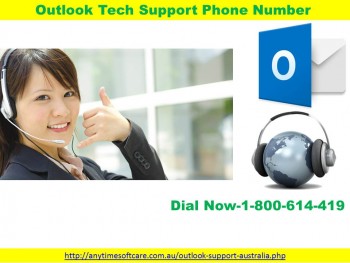 Outlook Tech Support Phone Number  1-800-614-419|All-Time Active