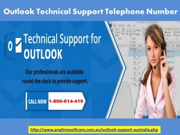 Outlook Technical Support Telephone Number 1-800-614-419| Password Issue