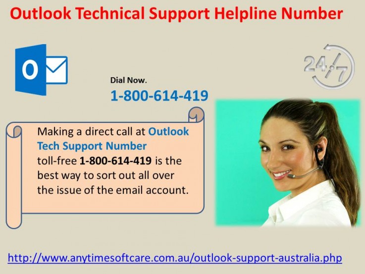 Give Us Call At Outlook Technical Suppor
