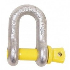 Titan Tested 'D' Shackle Bail Size(mm): 