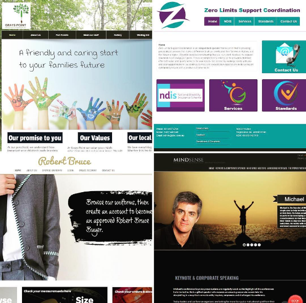 Innovative Web Design in Wollongong 