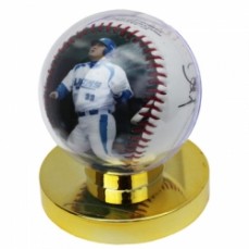 Crystal Clear Baseball Display Case with