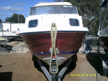 MINX 5M HALF CAB FOR SALE