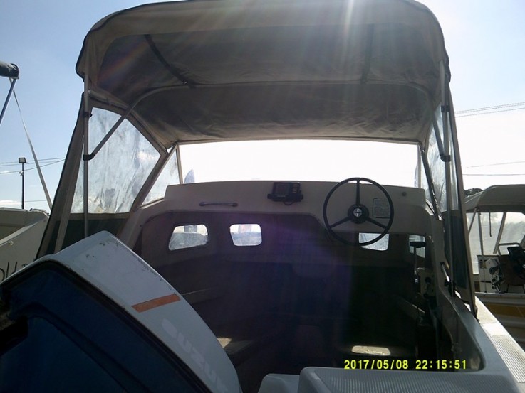 MINX 5M HALF CAB FOR SALE