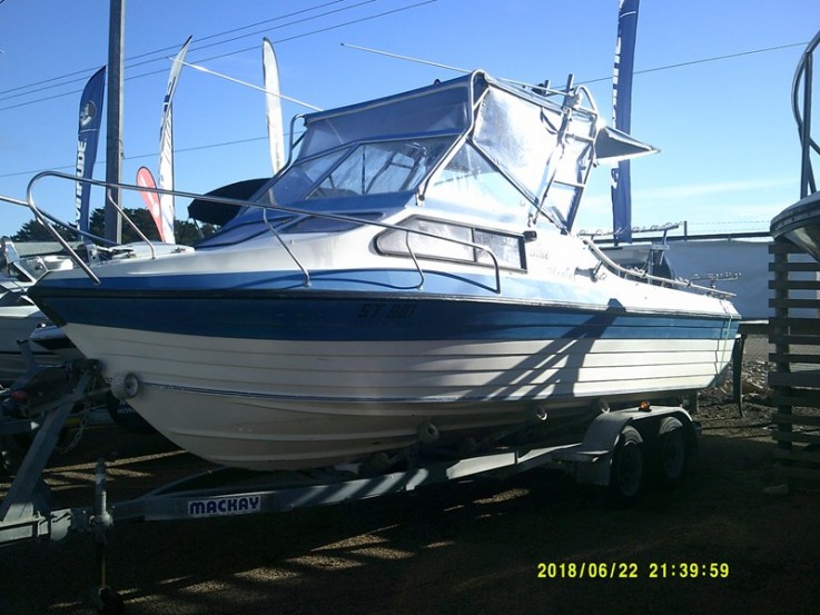 1989 YALTA CRAFT WEEKENDER FOR SALE