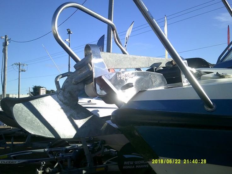 1989 YALTA CRAFT WEEKENDER FOR SALE