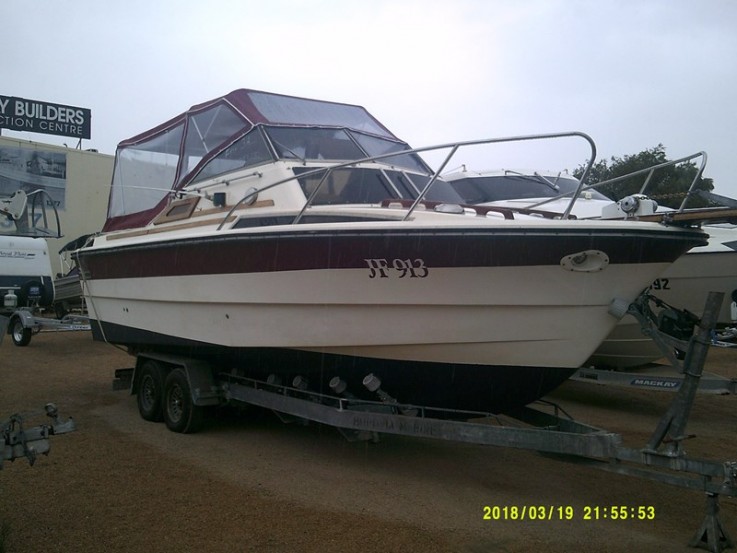 1987 FJORD 2400 FOR SALE