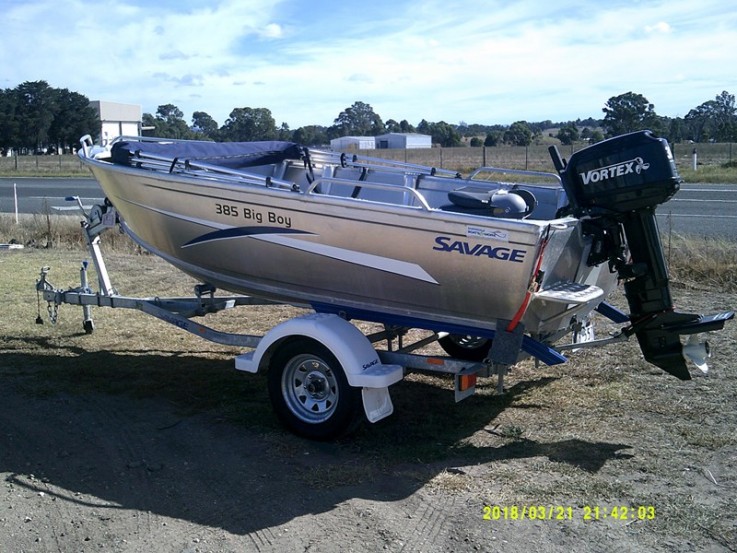 2013 SAVAGE 385 BIG BOY FOR SALE