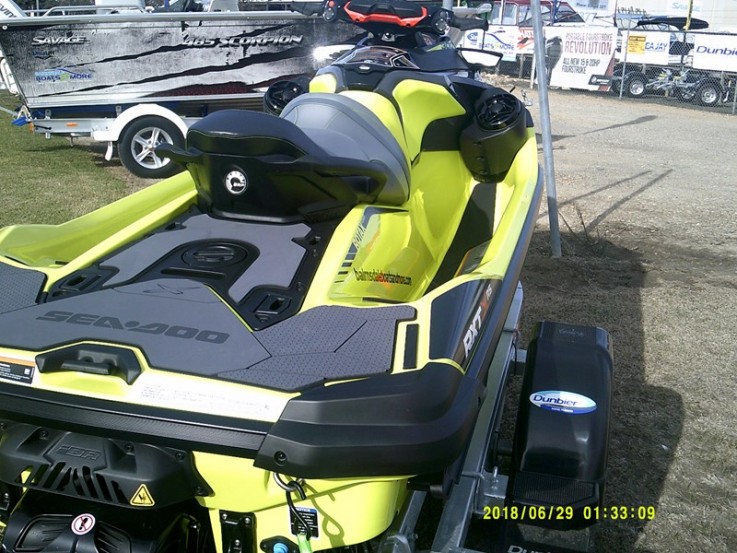 2018 SEA-DOO RXT 300RS FOR SALE