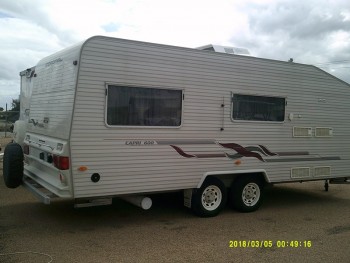 2003 COROMAL CAPRI 600 FOR SALE