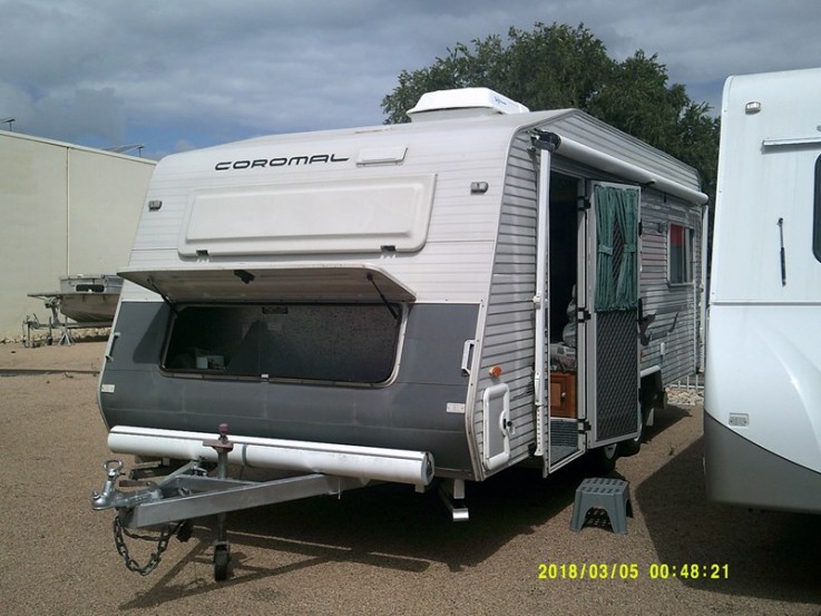 2003 COROMAL CAPRI 600 FOR SALE