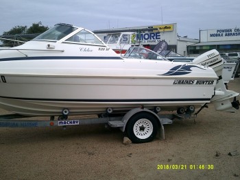 1995 HAINES HUNTER 520SF FOR SALE