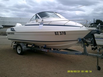 1995 HAINES HUNTER 520SF FOR SALE