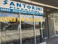 Santorini Pizza & Ribs