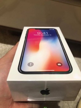 For Sale Apple iPhone X 256GB