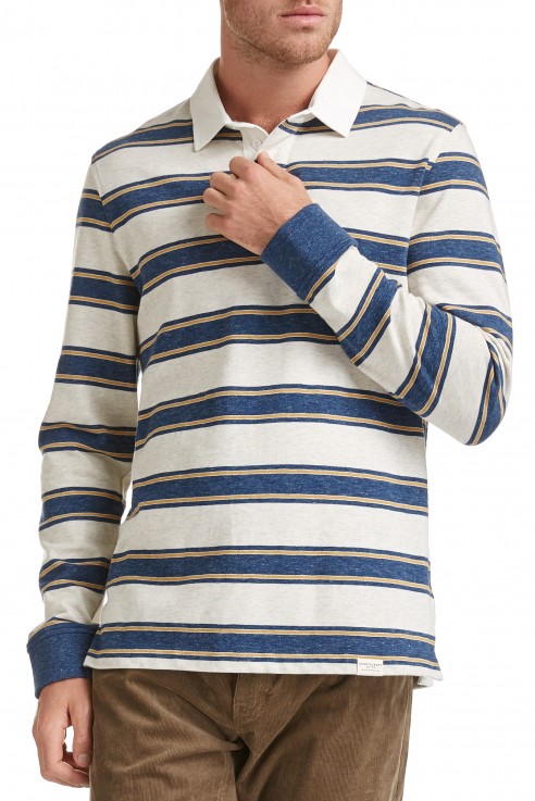 RAMSAY STRIPED RUGBY
