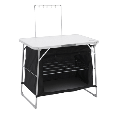 Spinifex Bistro Table Silver & Green