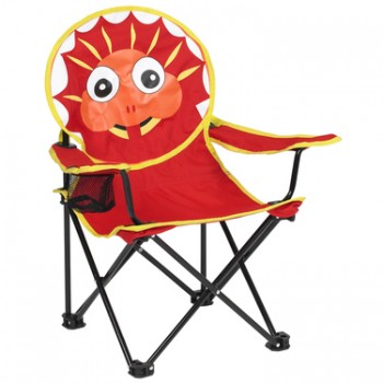 Spinifex Kid's Animal Lizard Chair Red