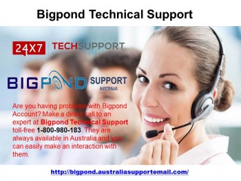 Bigpond Technical Support  1-800-980-183